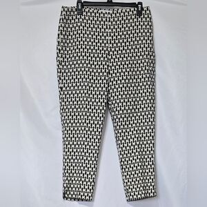 RSVP by Talbots | Butterfly Jacquard Pants Size 10p